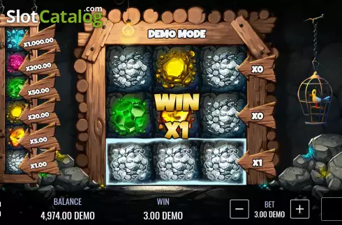 Скрин5. Gem Miner (Expanse Studios) слот