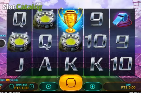Скрин3. Capital City Derby слот