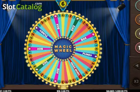 Скрин2. Magic Wheel (Expanse Studios) слот