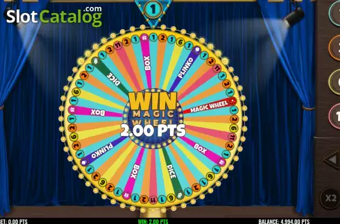 Скрин3. Magic Wheel (Expanse Studios) слот