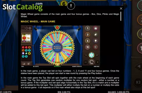 Скрин5. Magic Wheel (Expanse Studios) слот