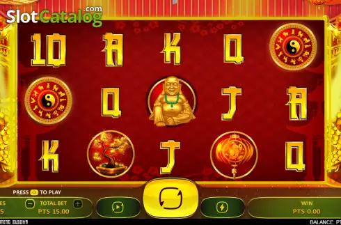 Скрин2. Spinning Buddha слот