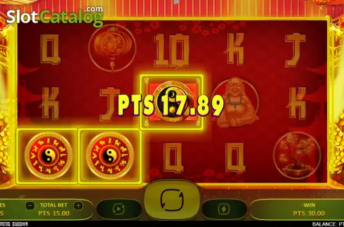 Скрин3. Spinning Buddha слот