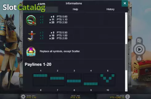 Скрин7. God of Coins слот