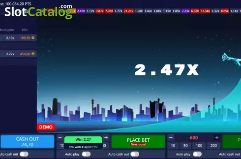 Скрин3. Superheli слот