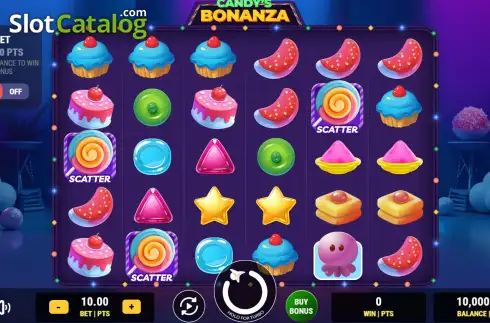Скрин2. Candy's Bonanza слот