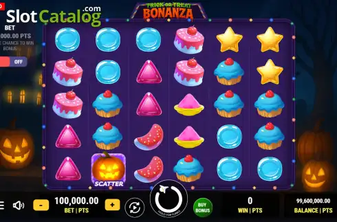 Скрин2. Trick or Treat Bonanza слот