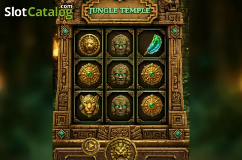 Скрин2. Jungle Temple слот