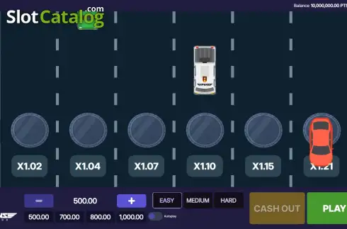 Скрин2. Chicken Hot Run слот