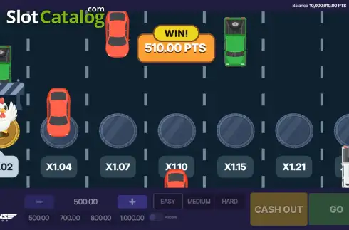 Скрин3. Chicken Hot Run слот