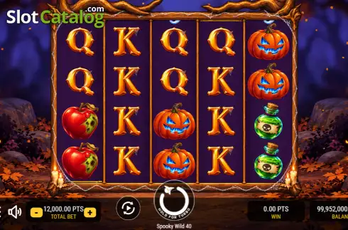 Скрин2. Spooky Wild 40 слот