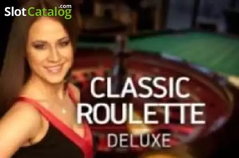 Classic Roulette Deluxe Live Casino слот