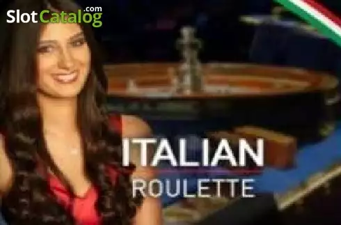 Italian Roulette Live Casino логотип