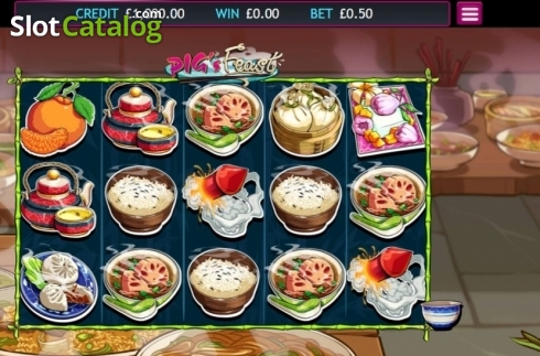 Скрин2. Pig's Feast слот