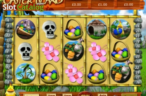 Скрин2. Easter Island (Eyecon) слот