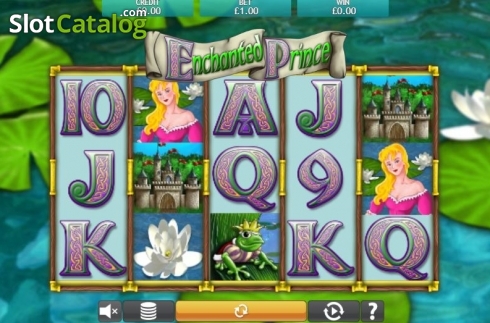 Скрин2. Enchanted Prince Jackpot слот