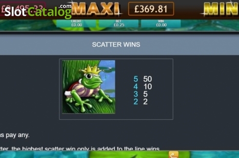 Скрин5. Enchanted Prince Jackpot слот