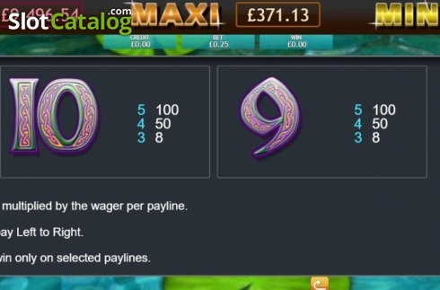 Скрин8. Enchanted Prince Jackpot слот
