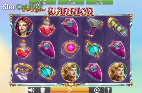 Скрин2. Fae Legend Warrior Jackpot слот