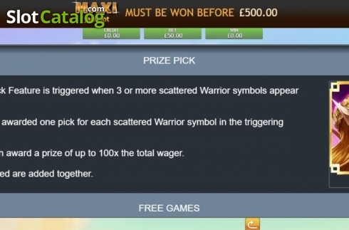 Скрин3. Fae Legend Warrior Jackpot слот