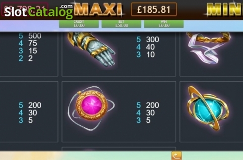 Скрин7. Fae Legend Warrior Jackpot слот