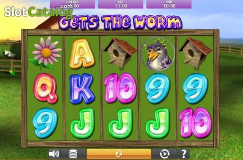 Скрин2. Gets the Worm слот