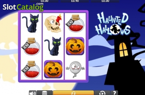 Скрин2. Haunted Hallows слот