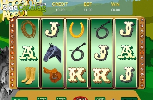 Скрин2. Horsing About слот