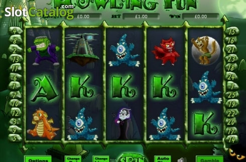 Скрин2. Howling Fun слот