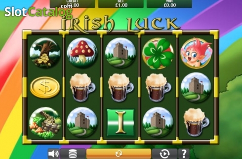 Скрин2. Irish Luck Jackpot слот
