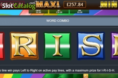 Скрин3. Irish Luck Jackpot слот