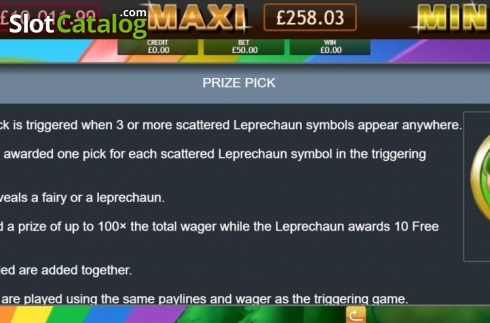 Скрин4. Irish Luck Jackpot слот