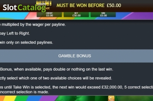 Скрин9. Irish Luck Jackpot слот