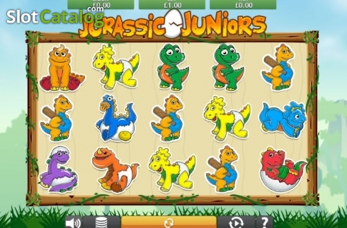 Скрин2. Jurassic Juniors Jackpot слот