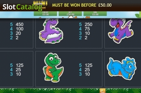 Скрин7. Jurassic Juniors Jackpot слот