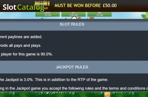 Скрин9. Jurassic Juniors Jackpot слот