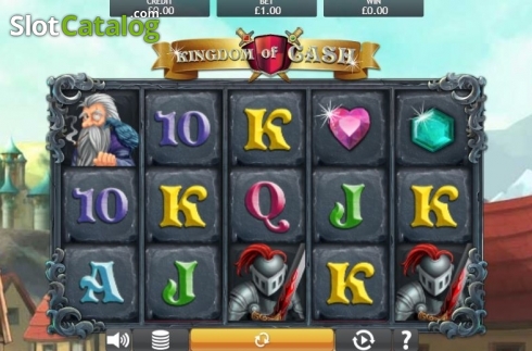 Скрин2. Kingdom of Cash Jackpot слот