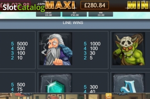 Скрин6. Kingdom of Cash Jackpot слот