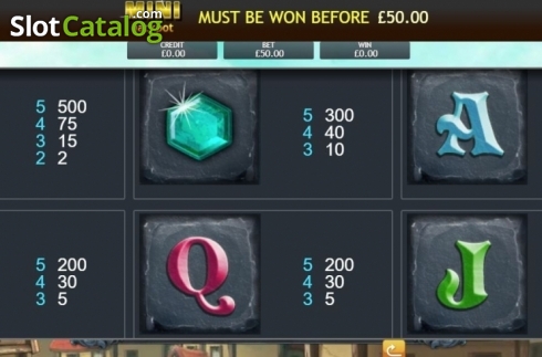 Скрин7. Kingdom of Cash Jackpot слот
