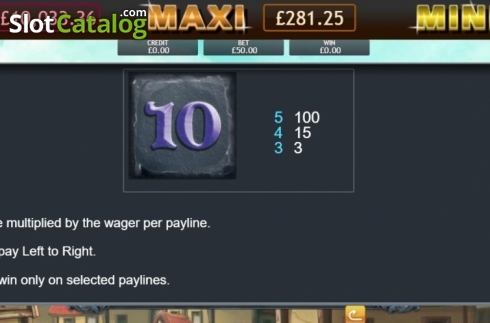 Скрин8. Kingdom of Cash Jackpot слот