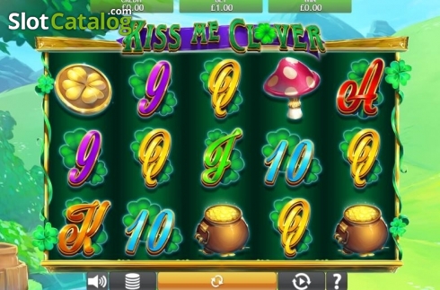 Скрин2. Kiss me Clover Jackpot слот