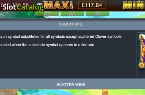 Скрин5. Kiss me Clover Jackpot слот