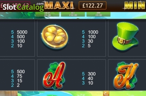 Скрин6. Kiss me Clover Jackpot слот