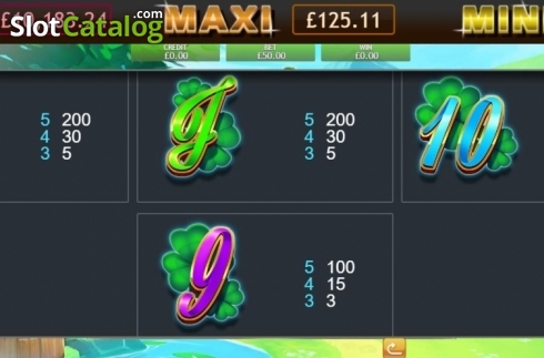 Скрин7. Kiss me Clover Jackpot слот