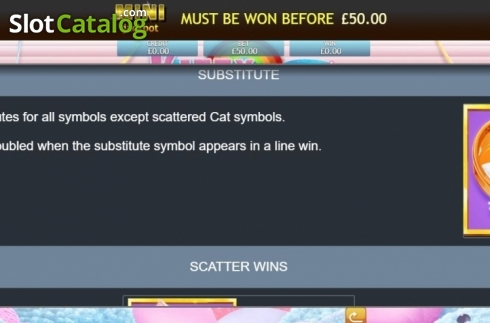 Скрин4. Kitty Payout Jackpot слот