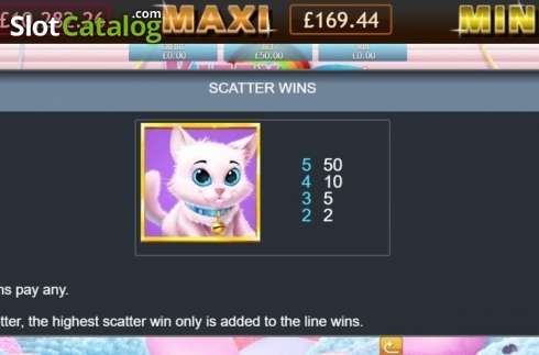Скрин5. Kitty Payout Jackpot слот