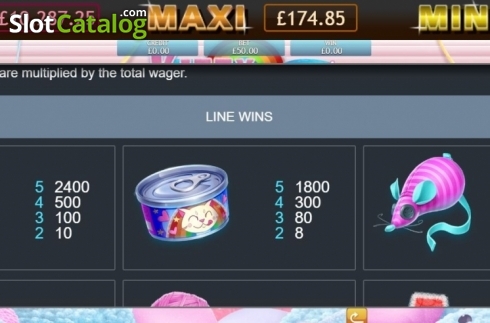 Скрин6. Kitty Payout Jackpot слот