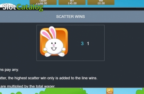 Скрин6. Money Bunny (Eyecon) слот