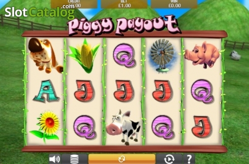 Скрин2. Piggy Payout Jackpot слот