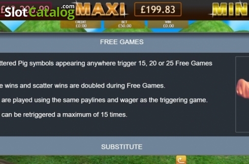Скрин4. Piggy Payout Jackpot слот